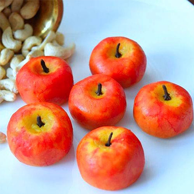 Click here for more on Kaju Apple Sweets - 1kg