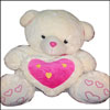 Click here for more on Cream Big Teddy PNP 3294