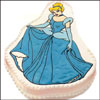 Click here for more on Standing Cinderella (Photo Cake)