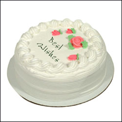 Click here for more on Vanilla round - 1 kg Fresh Cream Cake