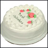 Click here for more on Vanilla round - 1 kg Fresh Cream Cake
