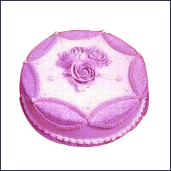 Click here for more on Pink Delight - 1kg pineapple Cake(Eggless)