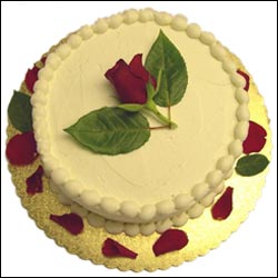 Click here for more on Special Rose cake - Butter Scotch 1kg(Eggless)