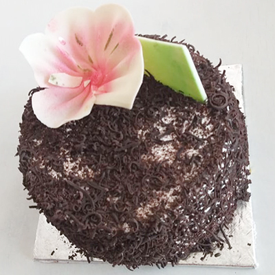 Click here for more on Round shape Black Forest Cake -500 Gms