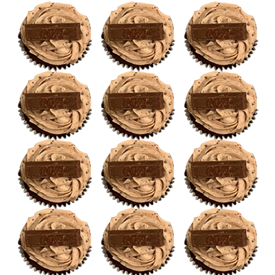 Click here for more on Kitkat Vanilla Muffins -12 pcs