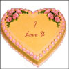 Click here for more on Yellow Heart Cake - Fresh Cream Cake