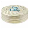 Click here for more on Vanilla Round - 1kg cake