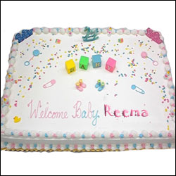 Click here for more on Baby Castle - Fresh Cream Cake