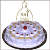 Click here for more on Taj Pineapple Cake - 1kg
