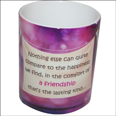Click here for more on Friendship Message Mug - code01-014