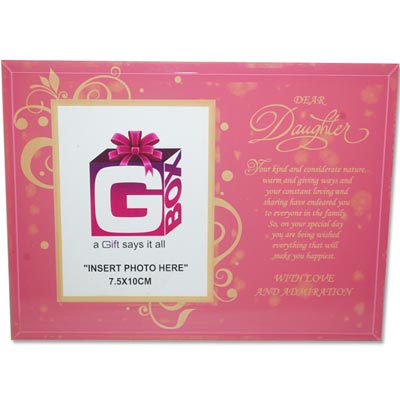 Message Stand for Daughter -241-004