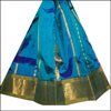 Click here for more on Anandablue Pattu Parikini with Green Border SNT-3 (unstitched)