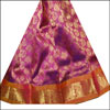 Click here for more on Designer Kalaneta Magenta Pattu Parikini SNT-6 (unstitched)