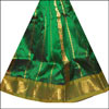Click here for more on Green Color Pattu Parikine with Blouse SNT-7 (unstitched)