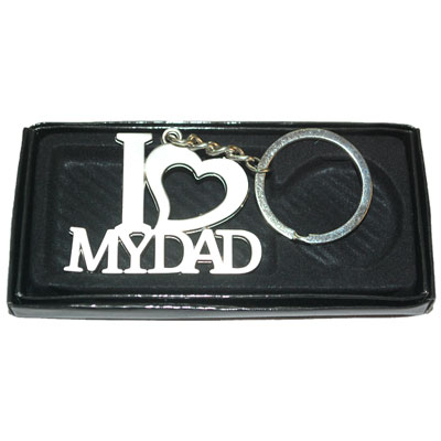 Click here for more on I LOVE MY DAD KEY CHAIN-002
