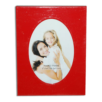 Magnetic Photo Frame - Red color