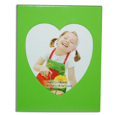 Magnetic Photo Frame - green color