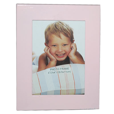 Magnetic Photo Frame - Pink color-code 002