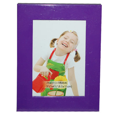 Click here for more on Magnetic Photo Frame - Purple color