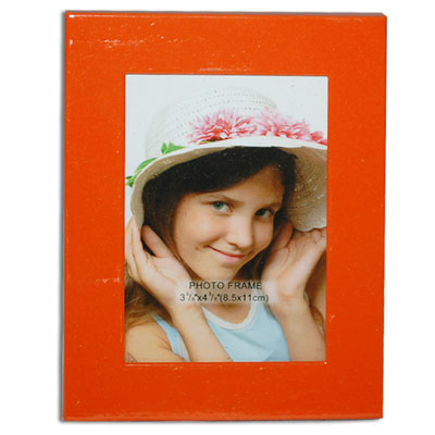 Click here for more on Magnetic Photo Frame - Orange color
