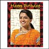Click here for more on Customised Square SHAPE JIGSAW PUZZLE (Birthday)