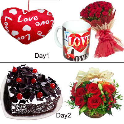 Click here for more on Gifts from Dil Se ( Multi Day Hamper)