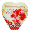 Click here for more on Love Message Stand
