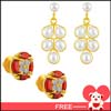 Click here for more on SET OF TWO PAIR EARRINGS -JPOCT-043