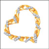 Click here for more on Sweet-Heart Dimaond Pendant - PH072655SS