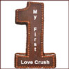 Click here for more on My First Love Crush - Number Cake - 2kgs