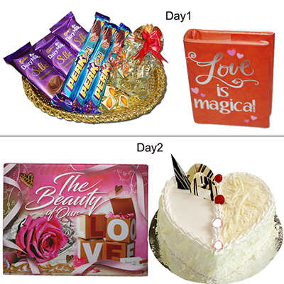 Click here for more on Beauty of Love ( Multi day Hamper)