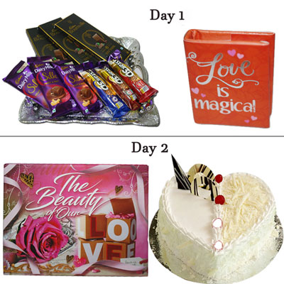Click here for more on Beauty of Love (Multi day Hamper )