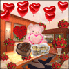 Click here for more on Room Full of Flowers and Balloons