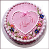 Click here for more on Valentine Special Pink Crush Cake