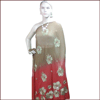 Click here for more on Dual color fancy 60gms Georgette saree ACS002(Free Bindi)