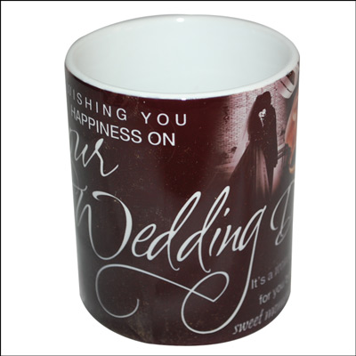 Click here for more on Wedding Message Mug-code023