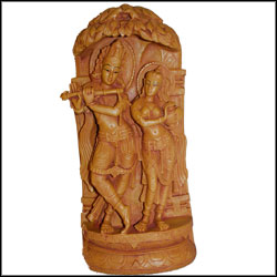 Click here for more on Radha Krishna - Idol-code 003