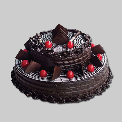 Click here for more on Chocolate cake ( 2 step) - 3 kgs