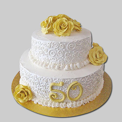 Click here for more on Round shape Vanilla Cake (2 Step) - 3 Kgs
