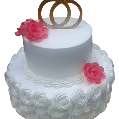 Click here for more on Round shape Cake - 3 Kgs (2 step)