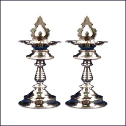 Click here for more on Silver Lamp Set (Medium Size) - p02078