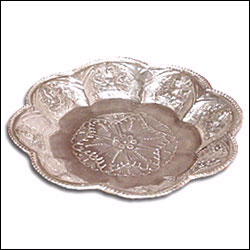 Click here for more on Ashtalakshmi Plate - Silver