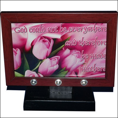 Click here for more on Quotation for Mother Message stand - code180-001