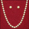 Click here for more on Singleline Peach Pearl Set SBJ-15