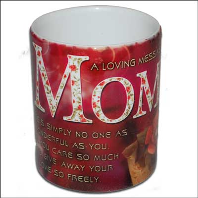 Click here for more on Mug with Message -Mom