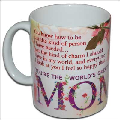 Click here for more on Mug with Message - Code 017