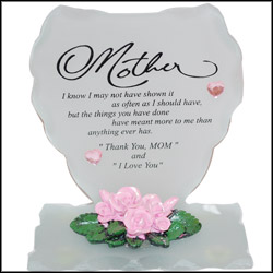 Desktop Message Stand ( Mother)