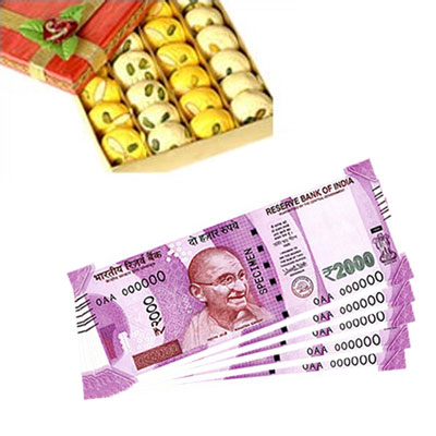 Click here for more on Cash Voucher - Rs. 10,001 with sweets