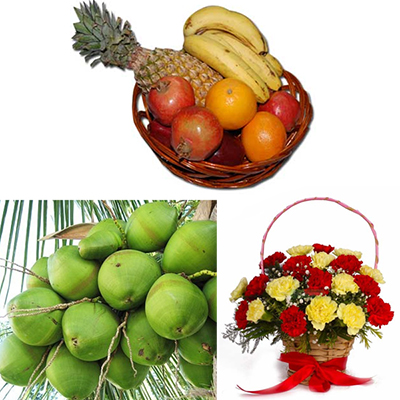 Click here for more on Fruits N Flowers Combo-(code 06)