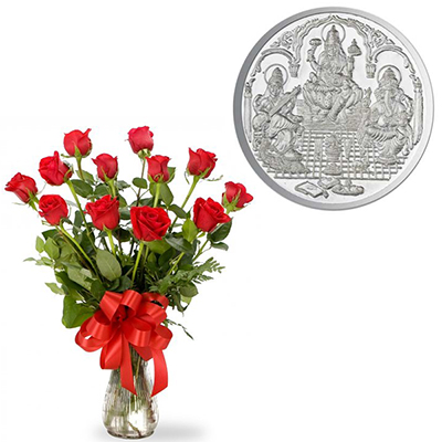 Click here for more on Flowers and Silver Items - code FS03